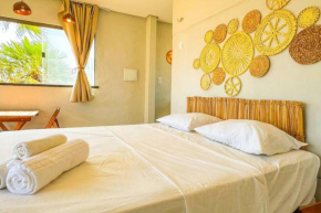 Studio Ponto Alto - vista mar piscina hidro